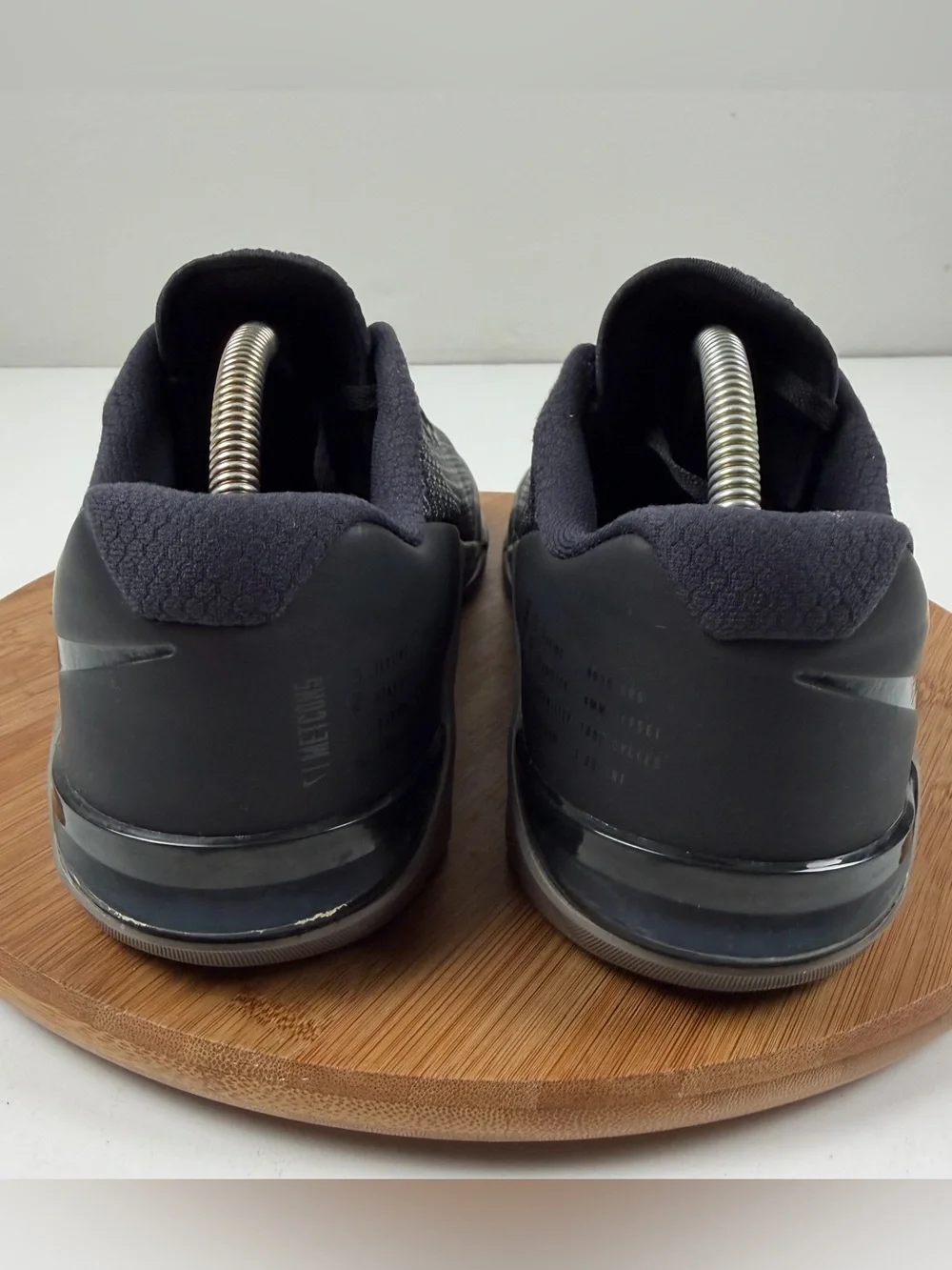 Nike Metcon 5 Men's Black Mesh Cross-Training Sneakers